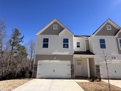 3100 Olivette Place Lot 75 sold townhome in Wendover Townes, Duncan, SC