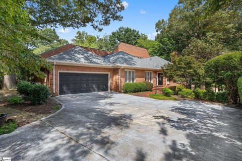 17 Hidden Hills Drive sold townhome in Chanticleer Towns, Greenville, SC