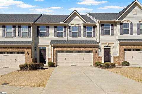 111 Middleby Way sold townhome in Riverside Commons, Greer, SC