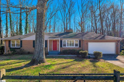 106 Clark Avenue sold home in Brookhaven, Greer, SC