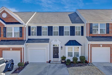 403 Cedar Pines Drive sold home in The Townes At Pine Grove, Greenville, SC