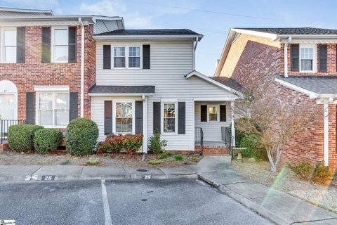 2808 E North Street Unit 25 sold townhome in Oak Forest, Greenville, SC