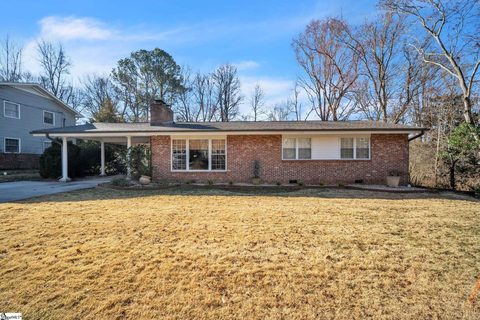 2 Forestdale Drive sold home in Forestdale Heights, Taylors, SC
