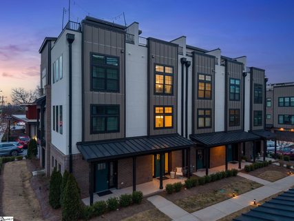 121 W Stone Avenue Unit 8 sold townhome in One21 Townhomes, Greenville, SC