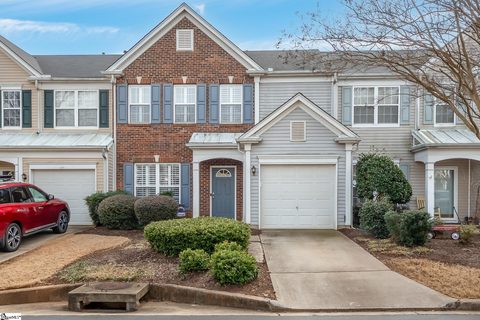 319 Claybrooke Drive sold home in Waterford Park, Greer, SC