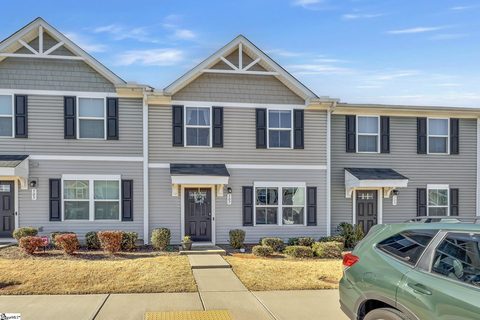 507 Hampton Townes Drive sold home in Hampton Townes, Greenville, SC