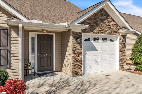 47 Eaglecrest Court sold home in Townes At Fowler, Simpsonville, SC