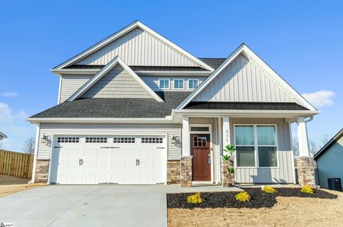 236 Abelia Meadows Drive sold home in Abelia Meadows, Piedmont, SC
