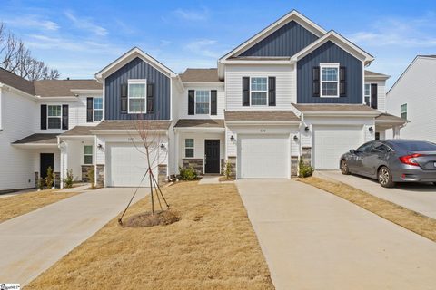 820 Harper Street sold townhome in Gaston Towns, Reidville, SC