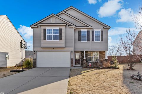 109 Prairie Wolf Run sold home in Escavera, Duncan, SC