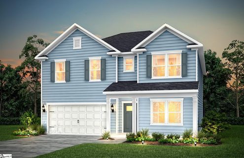 120 Indigo Circle Lot 35 sold home in Indigo Park, Easley, SC