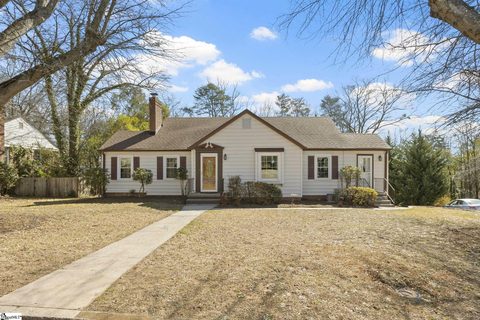 110 Ridgecrest Drive sold home in Vista Hills, Greenville, SC