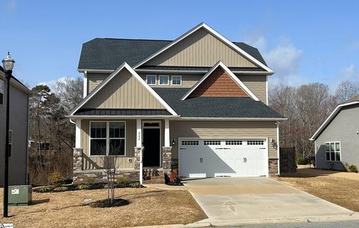 222 Everard Lane sold home in Crosswinds, Greer, SC