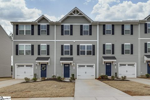 258 Brooklane Court sold home in Edgewood Townes, Easley, SC