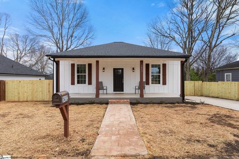 1413 5Th Avenue sold home in Judson, Greenville, SC