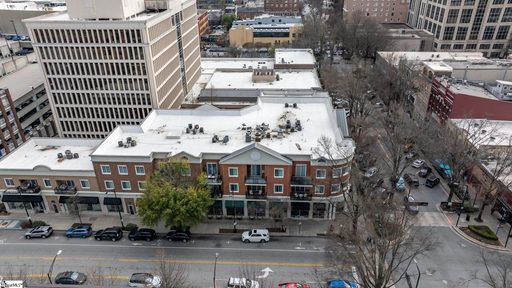 10 E Washington Street Unit 2J sold condo in Washington On Main, Greenville, SC