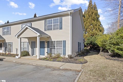 43 Rimmon Trail sold townhome in Ridgeway Townes, Travelers Rest, SC
