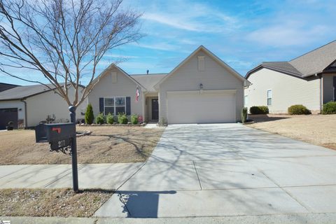 277 Applehill Way sold home in Shadow Creek, Simpsonville, SC