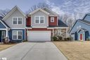 236 Rosecroft Drive sold home in Easley, SC