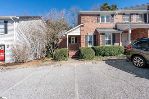 2808 E North Street Unit 15 sold townhome in Oak Forest, Greenville, SC