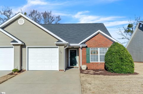 70 Magnolia Crest Drive sold townhome in Magnolias At Southridge, Simpsonville, SC