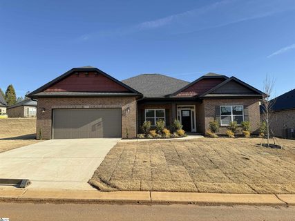 201 Rolling Waters Drive Lot 60 active home in Hidden Lake Estates, Greenville, SC