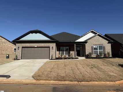 213 Rolling Waters Drive Lot 63 pending home in Hidden Lake Estates, Greenville, SC