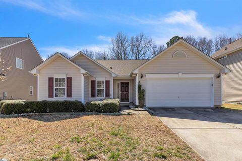 669 Timber Walk Drive sold home in Timber Walk, Simpsonville, SC