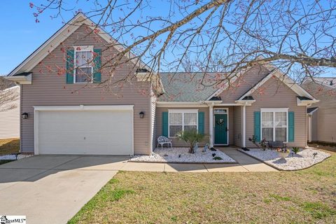 414 N Musgrove Lane sold home in Rogers Mill, Duncan, SC