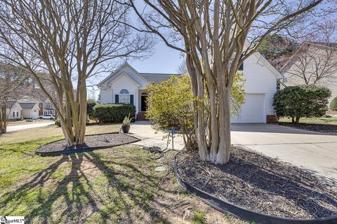 201 Sonoma Drive sold home in Vineyard At Planters Row, Mauldin, SC
