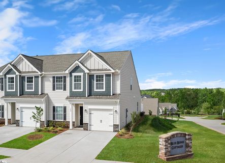 100 Paneer Lane sold townhome in Blue Ridge Cottages, Taylors, SC