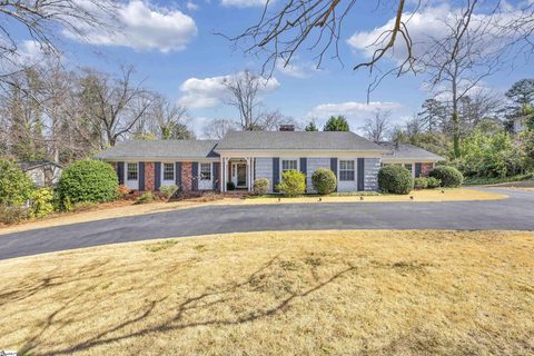 1407 Parkins Mill Road sold home in Parkins Mill, Greenville, SC