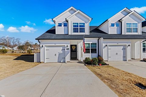 106 Aleppo Lane sold townhome in The Pines, Greer, SC