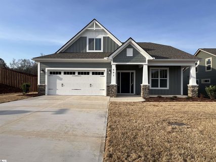 601 Marwood Court Lot 26 sold home in Cottages At Shoally Ridge, Greenville, SC