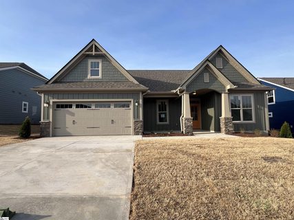603 Marwood Court Lot 27 sold home in Cottages At Shoally Ridge, Greenville, SC