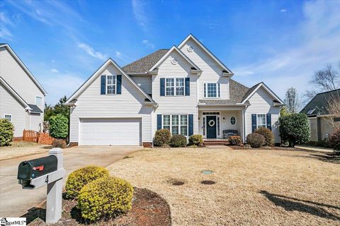 4 Hoptree Drive sold home in Thornhill, Greer, SC