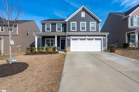 1658 Burtonwood Drive sold home in Westgrove Village, Moore, SC