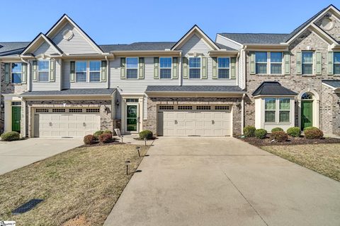 137 Middleby Way sold townhome in Riverside Commons, Greer, SC