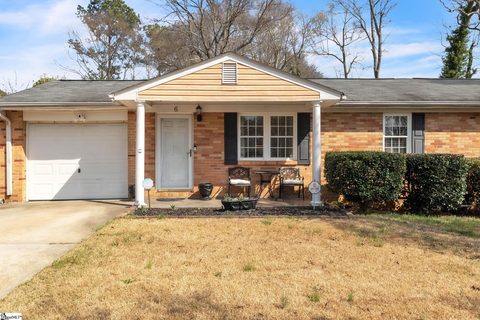 6 Blossom Drive sold home in Kennedy Park, Greenville, SC