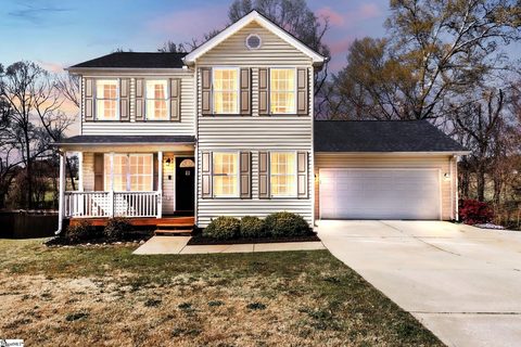 406 Hunters Lane sold home in Hunters Glen, Anderson, SC