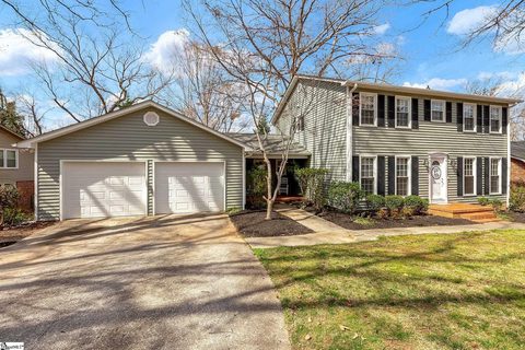 5 E Woodburn Drive sold home in Seven Oaks, Taylors, SC