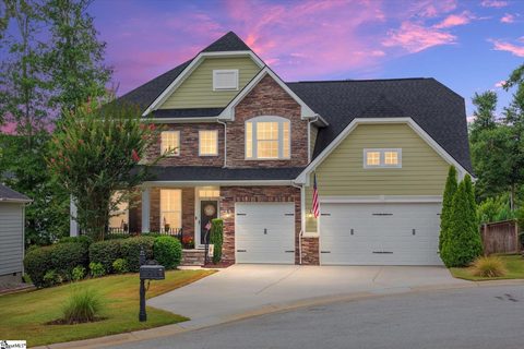 115 Woodland Chase Court sold home in Woodland Chase, Simpsonville, SC