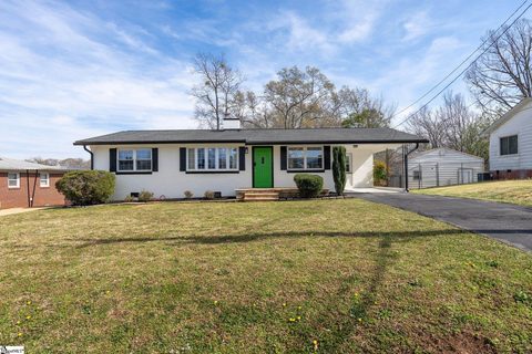 5 Birchwood Drive sold home in Kirkwood, Greenville, SC