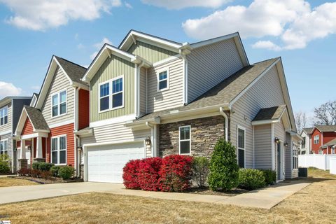 31 Creekhaven Lane sold townhome in Brookside Villas, Taylors, SC