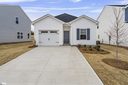 1464 Donhill Drive Lot 59 sold home in Greer, SC