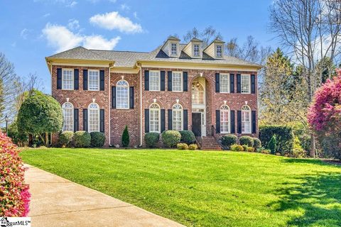 105 Citation Way sold home in Spaulding Farm, Greenville, SC