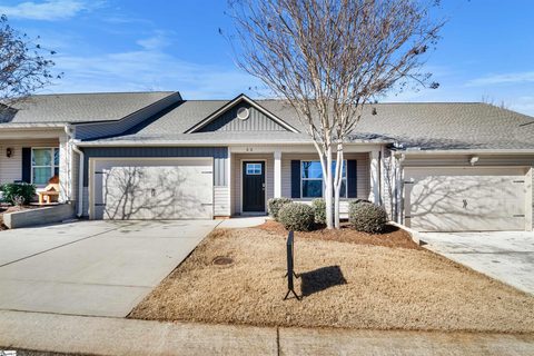 66 Endeavor Circle sold home in Whispering Oaks, Mauldin, SC