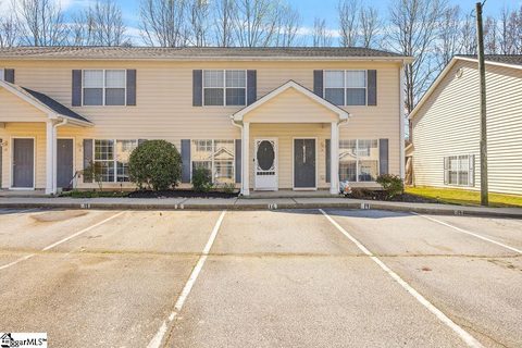 16 Rimmon Trail sold townhome in Ridgeway Townes, Travelers Rest, SC