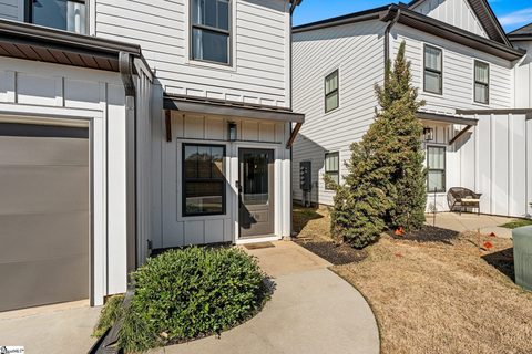130 Park Avenue sold townhome in Park Avenue Townes, Greer, SC