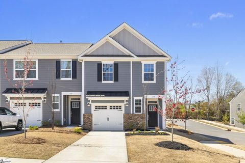 110 Wethington Way sold townhome in Wethington Place, Travelers Rest, SC